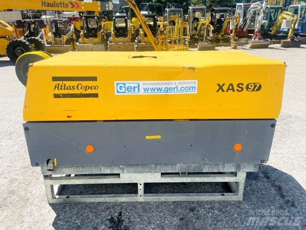 Atlas Copco XAS97 Compressores