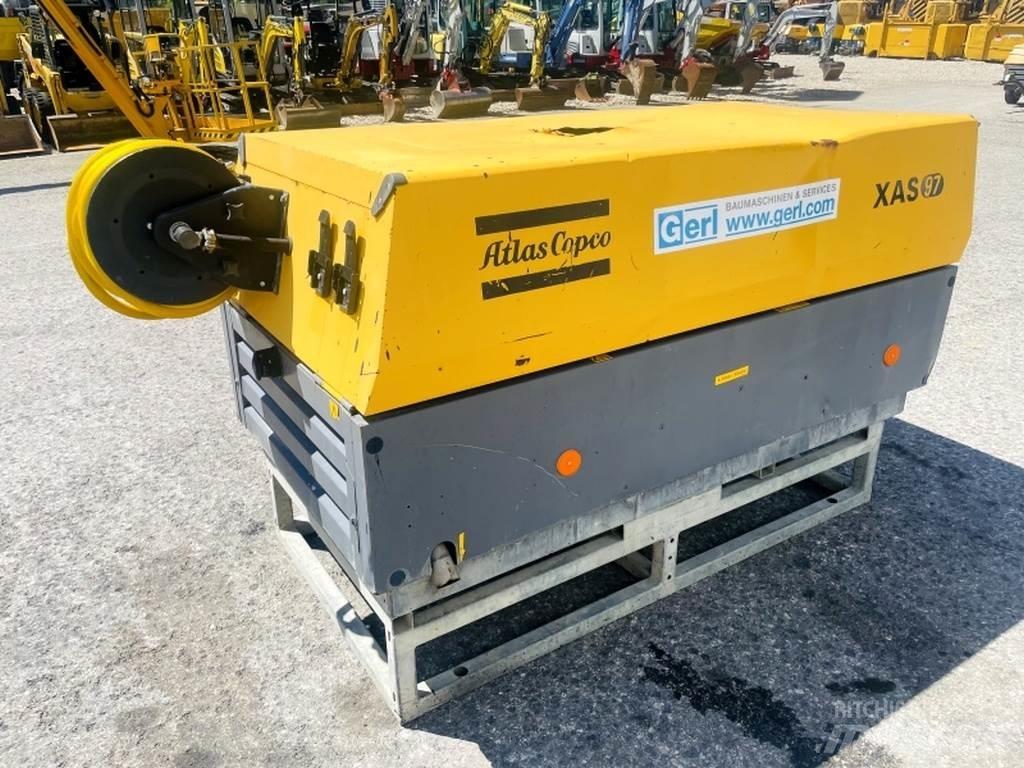 Atlas Copco XAS97 Compressores