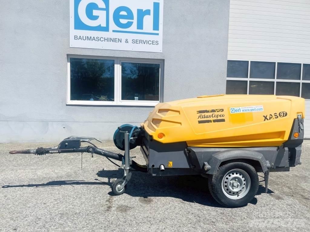 Atlas Copco XAS97 Compressores