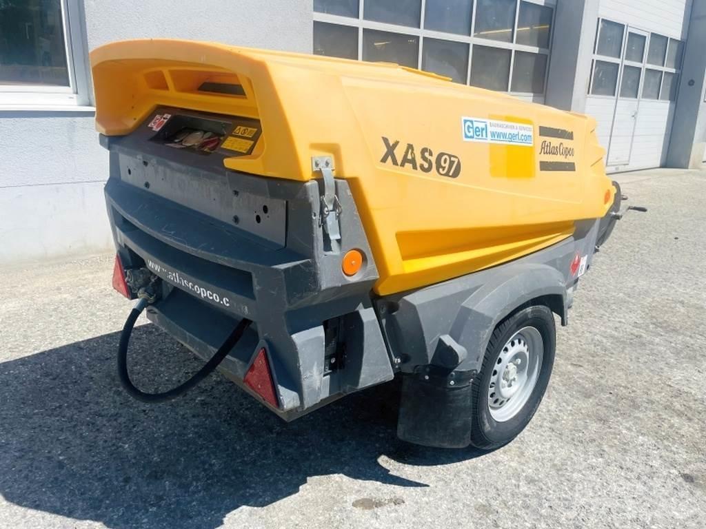 Atlas Copco XAS97 Compressores