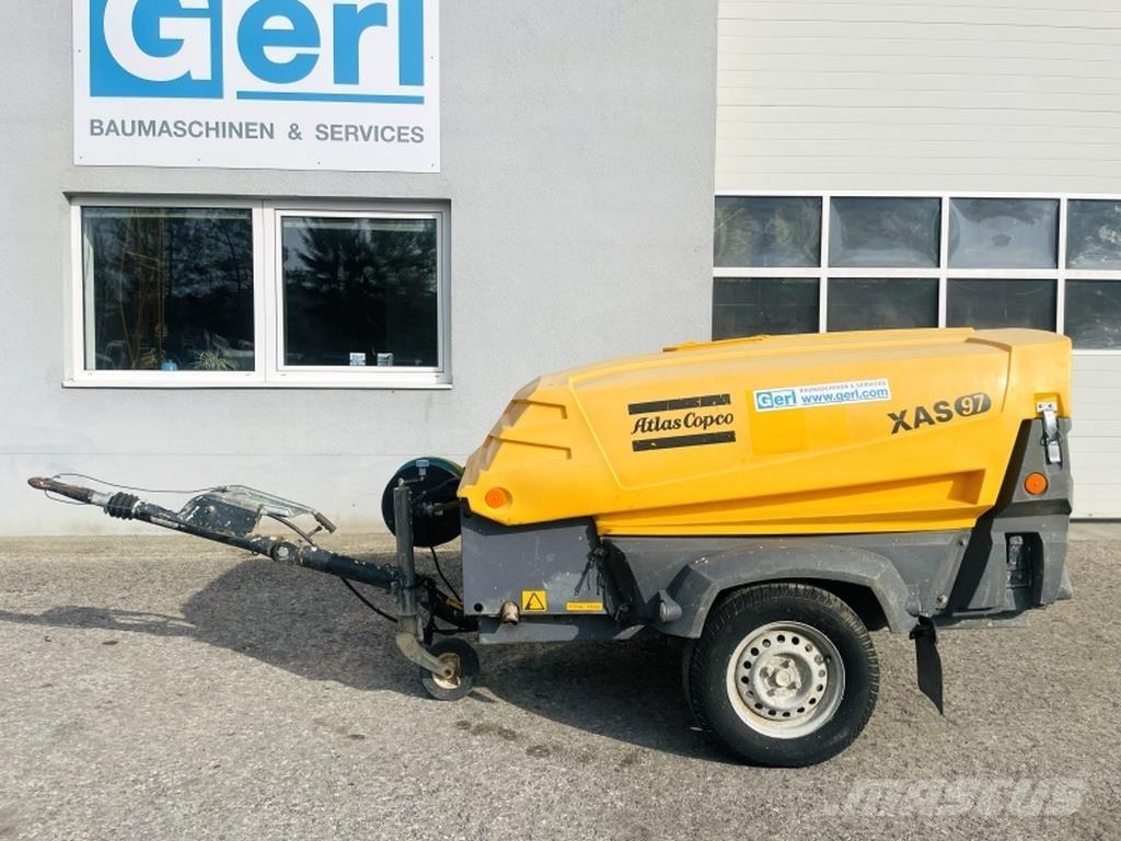 Atlas Copco XAS97 Compressores