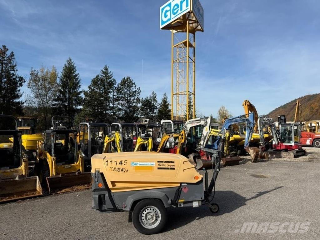 Atlas Copco XAS97 Compressores