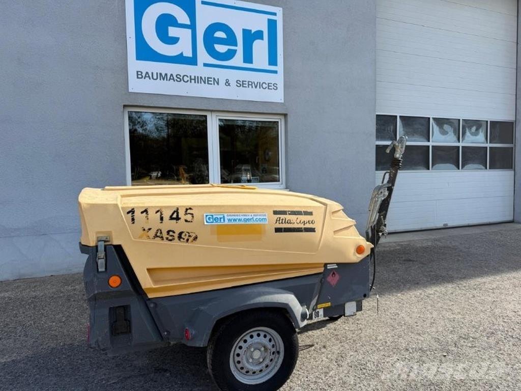 Atlas Copco XAS97 Compressores