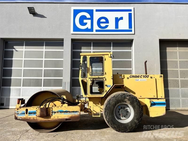 Bitelli C 100 Cilindros Compactadores monocilíndricos