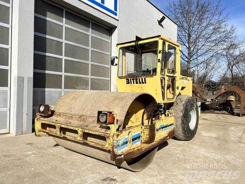 Bitelli C 100 Cilindros Compactadores monocilíndricos