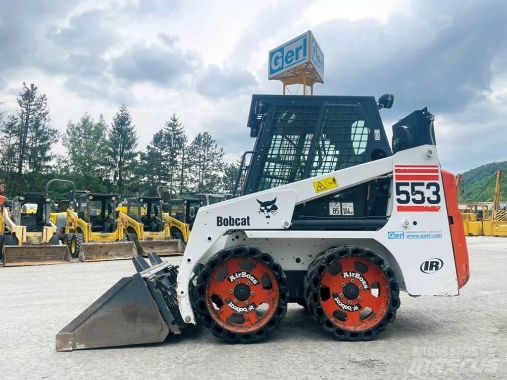 Bobcat 553 Carregadoras de direcção deslizante