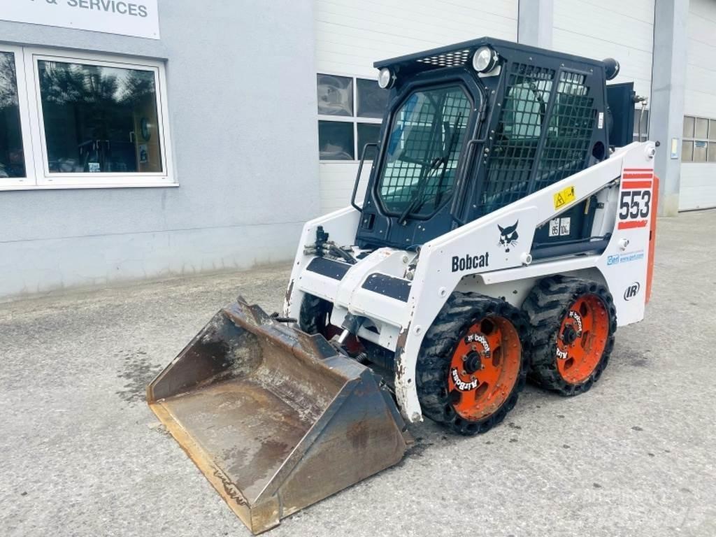 Bobcat 553 Carregadoras de direcção deslizante