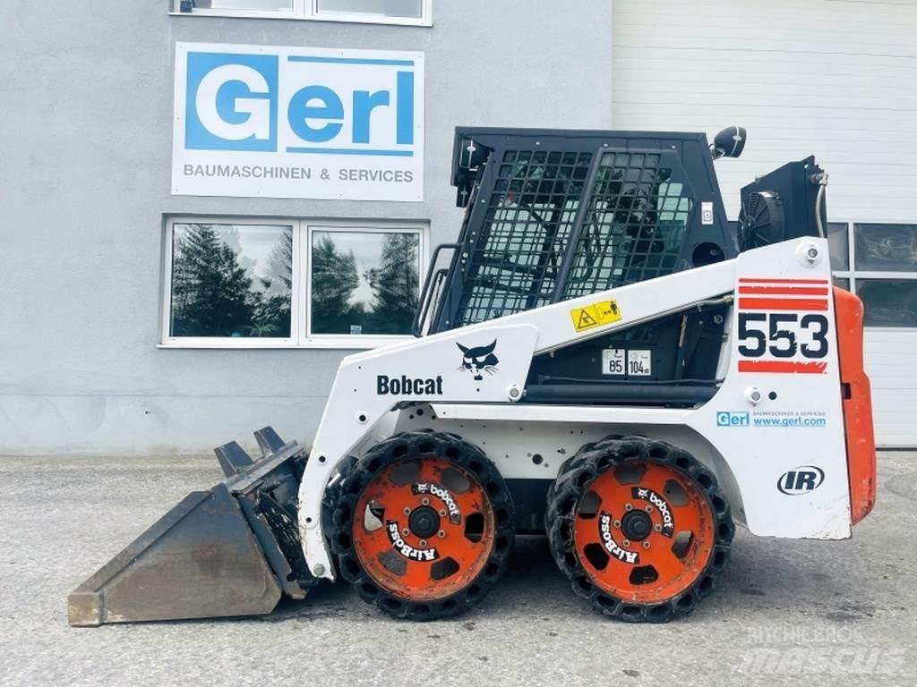 Bobcat 553 Carregadoras de direcção deslizante