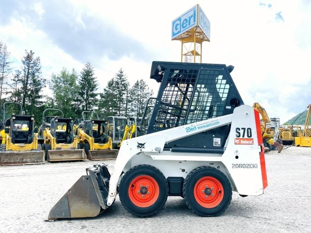 Bobcat S70 Carregadoras de direcção deslizante