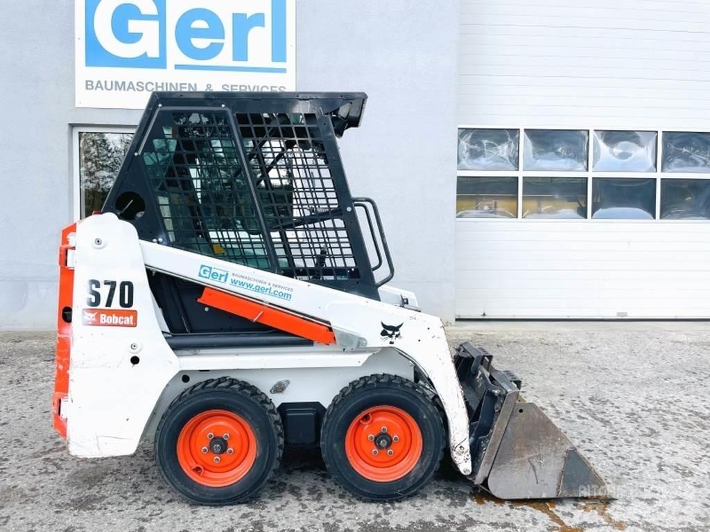 Bobcat S70 Carregadoras de direcção deslizante