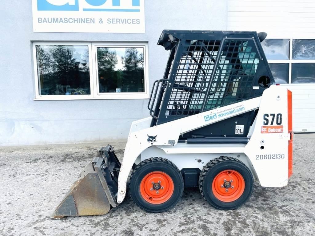 Bobcat S70 Carregadoras de direcção deslizante