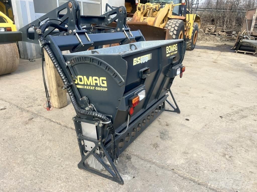 Bomag BS 180 Cilindros Compactadores tandem