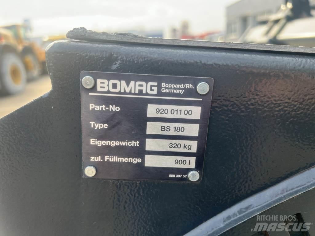 Bomag BS 180 Cilindros Compactadores tandem