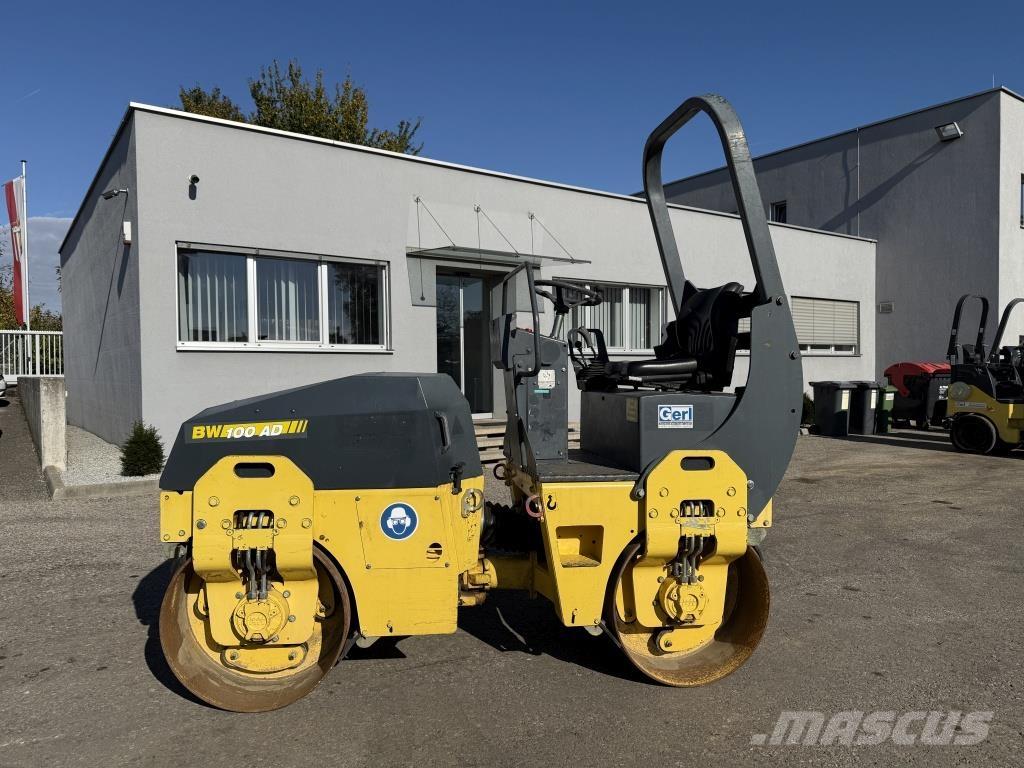 Bomag BW 100 AD-3 Cilindros Compactadores tandem