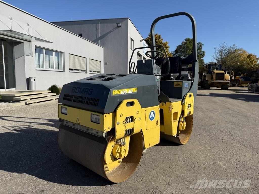 Bomag BW 100 AD-3 Cilindros Compactadores tandem