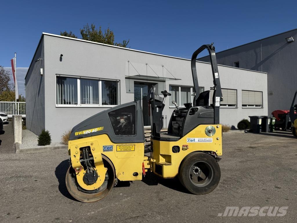 Bomag BW 120 AC-5 Cilindros Compactadores mistos