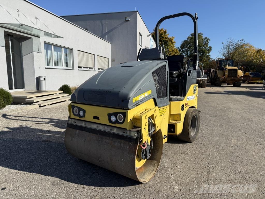 Bomag BW 120 AC-5 Cilindros Compactadores mistos