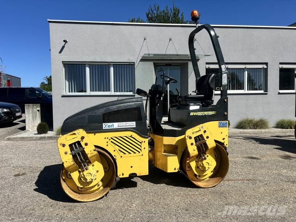 Bomag BW 120 AD-4 Cilindros Compactadores tandem