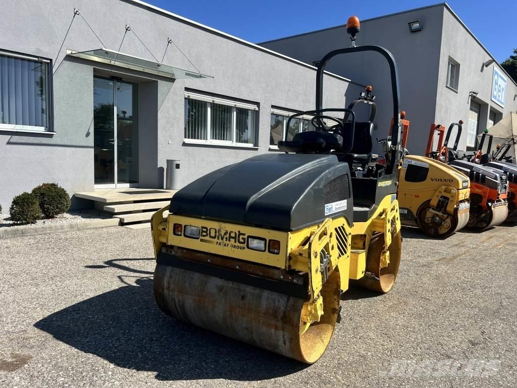 Bomag BW 120 AD-4 Cilindros Compactadores tandem