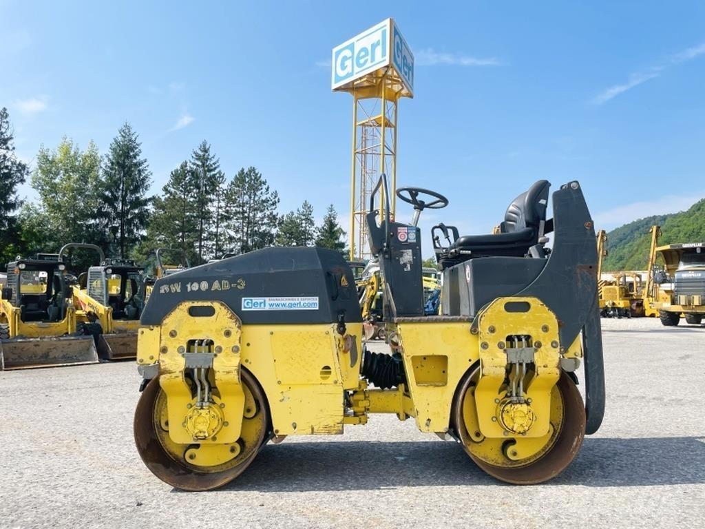 Bomag BW100 AD-3 Cilindros Compactadores tandem