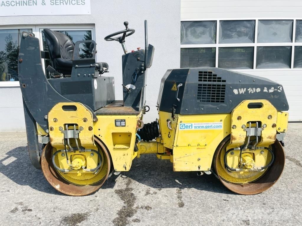 Bomag BW100 AD-3 Cilindros Compactadores tandem