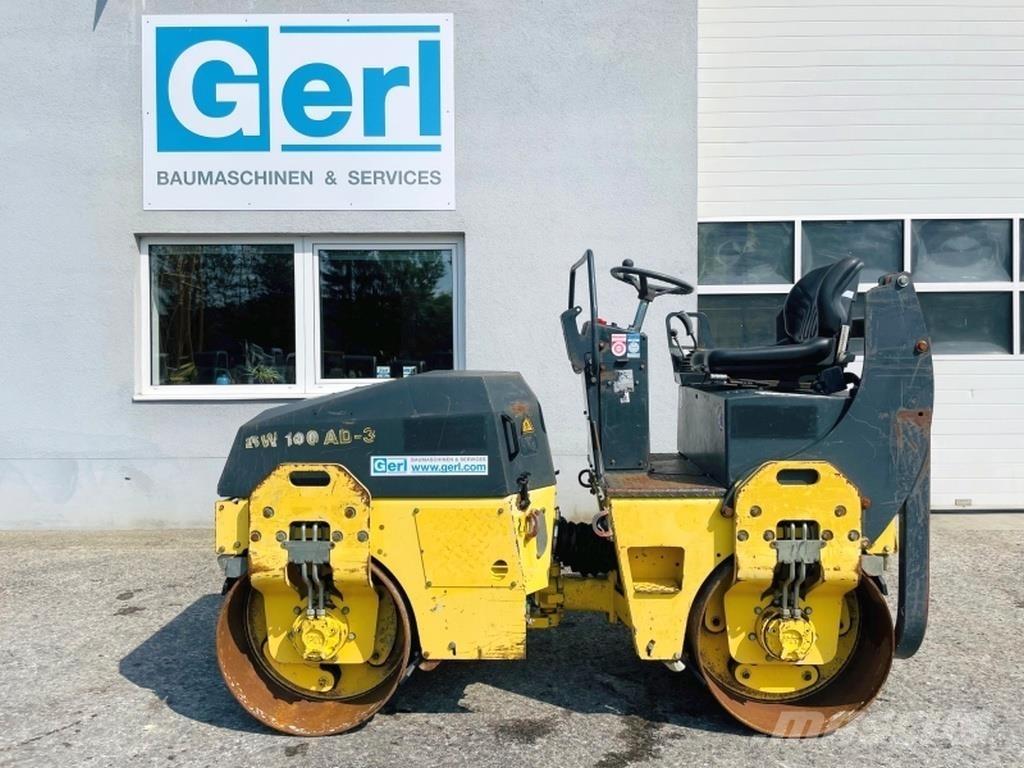 Bomag BW100 AD-3 Cilindros Compactadores tandem
