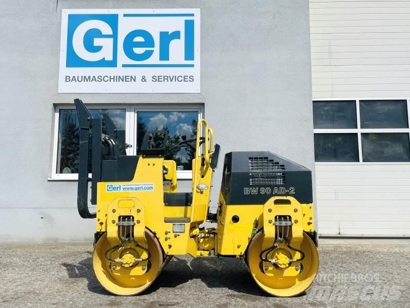 Bomag BW90 AD-2 Cilindros Compactadores tandem