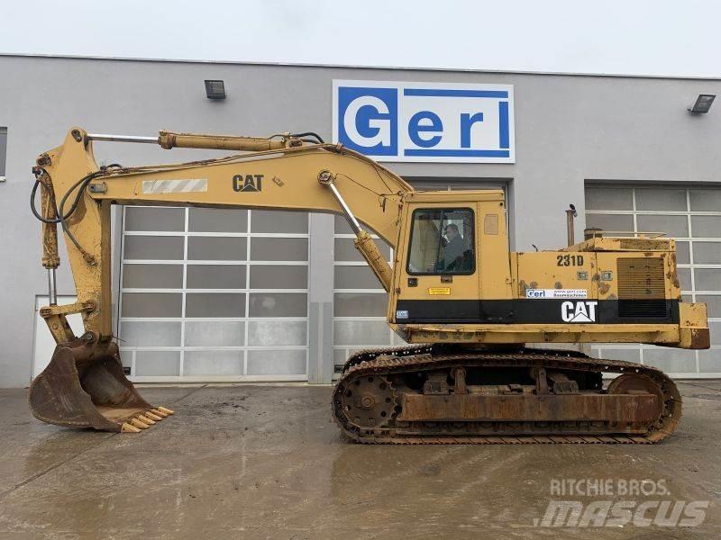 CAT 231 D Escavadoras de rastos