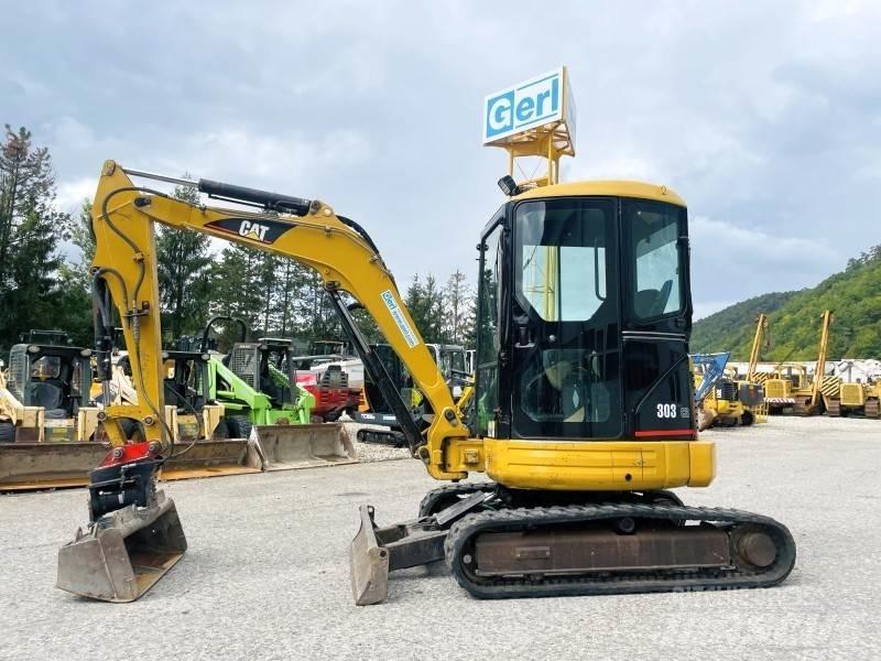 CAT 303CR Mini Escavadoras <7t