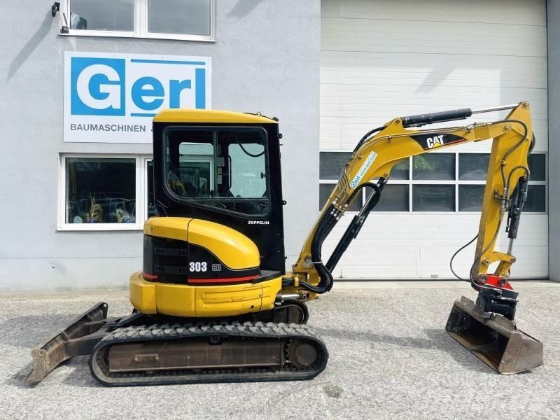 CAT 303CR Mini Escavadoras <7t