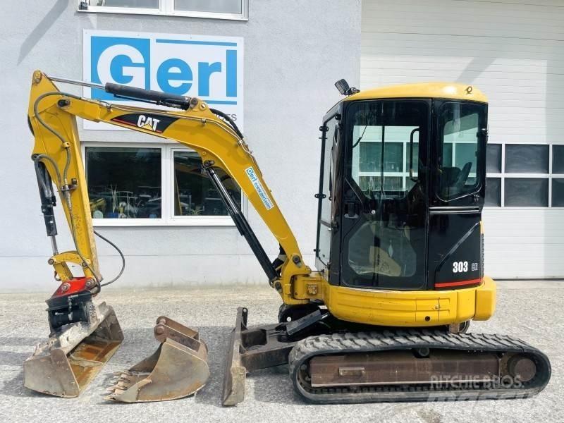 CAT 303CR Mini Escavadoras <7t