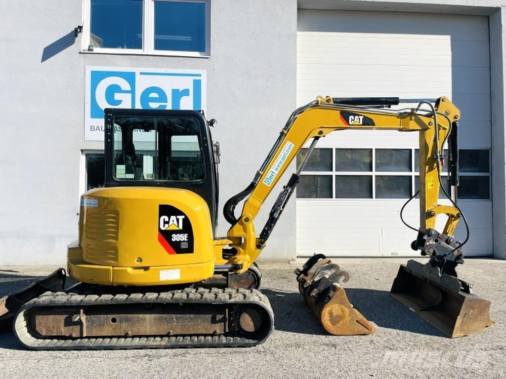 CAT 305E CR Mini Escavadoras <7t