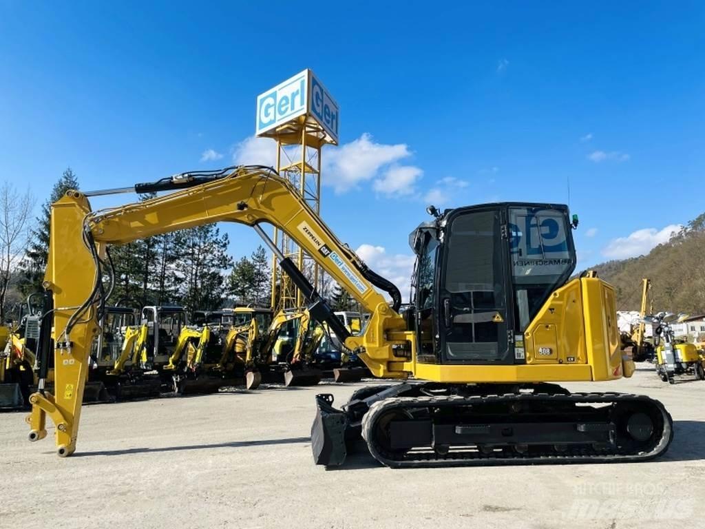 CAT 308 CR Mini Escavadoras <7t