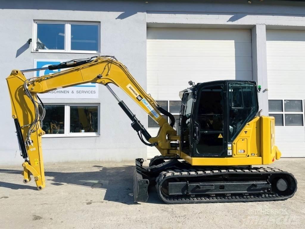 CAT 308 CR Mini Escavadoras <7t