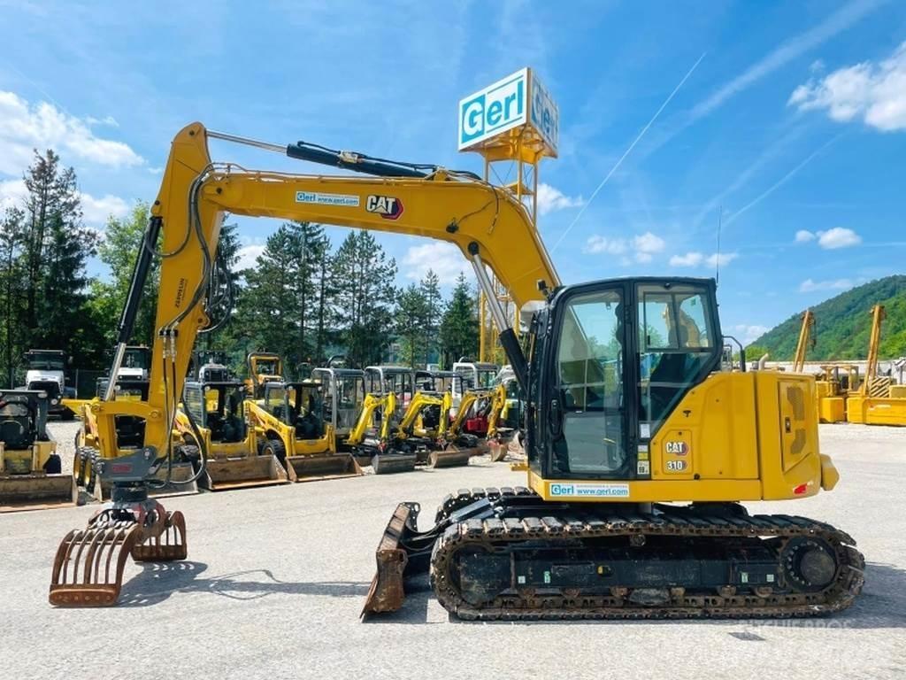 CAT 310 Mini Escavadoras <7t