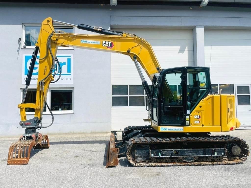 CAT 310 Mini Escavadoras <7t