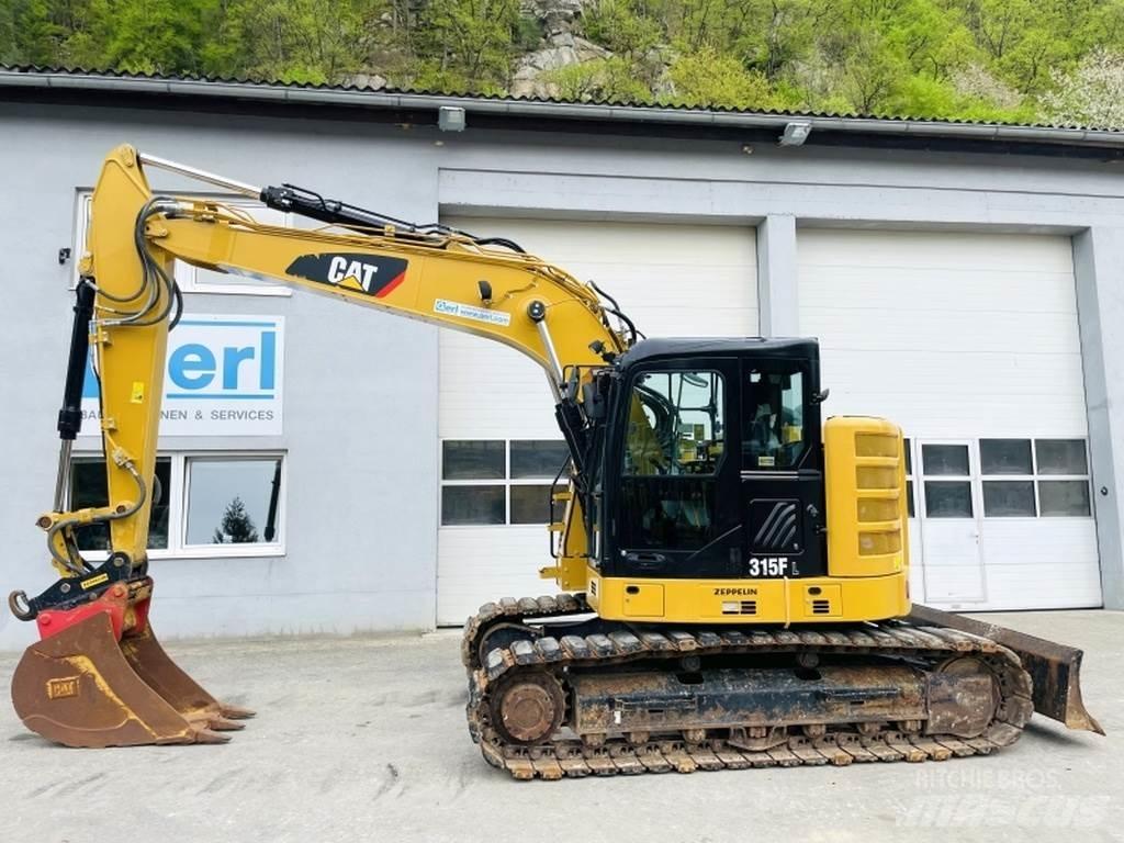 CAT 315FLCR Escavadoras de rastos