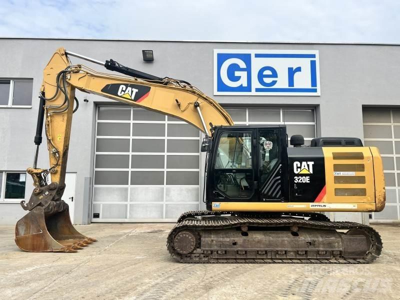 CAT 320 EL Escavadoras de rastos