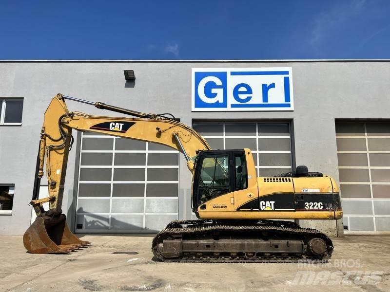 CAT 322 C LN Escavadoras de rastos