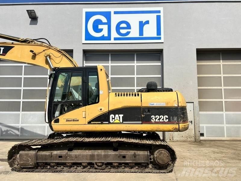 CAT 322 C LN Escavadoras de rastos