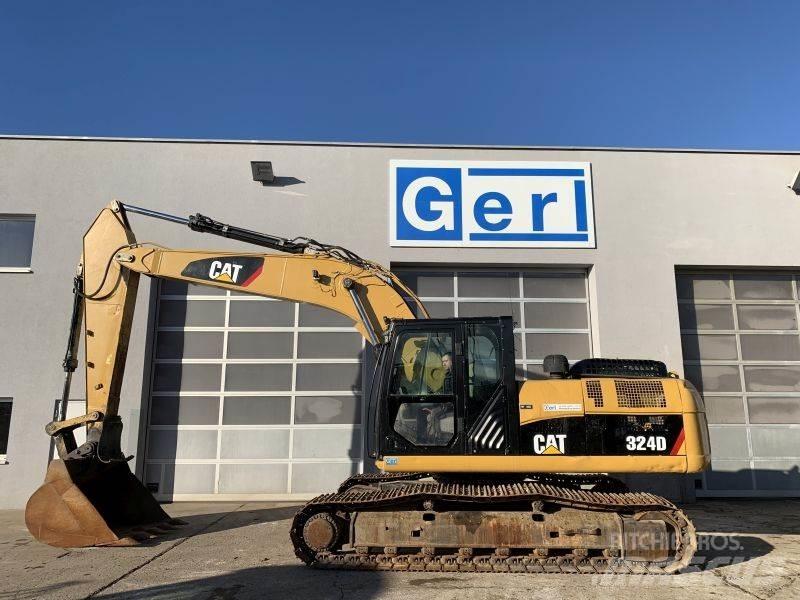 CAT 324 DL Escavadoras de rastos