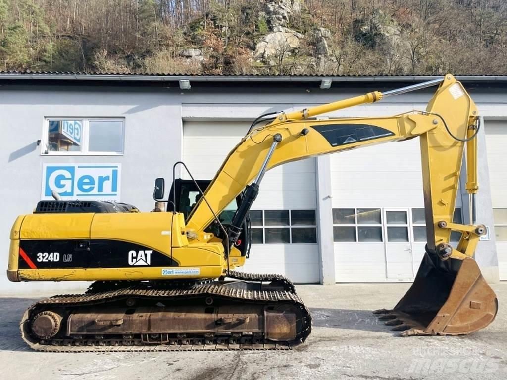 CAT 324D NL Escavadoras de rastos