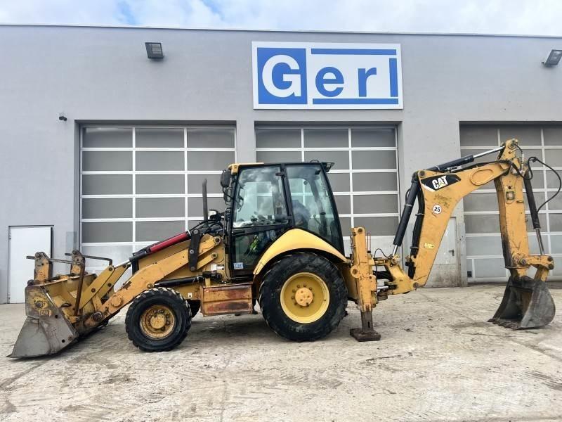 CAT 428 E Retroescavadoras