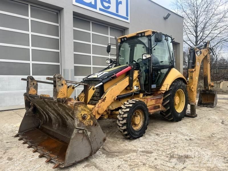 CAT 428 E Retroescavadoras