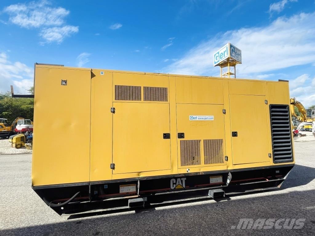 CAT 700 Geradores Diesel