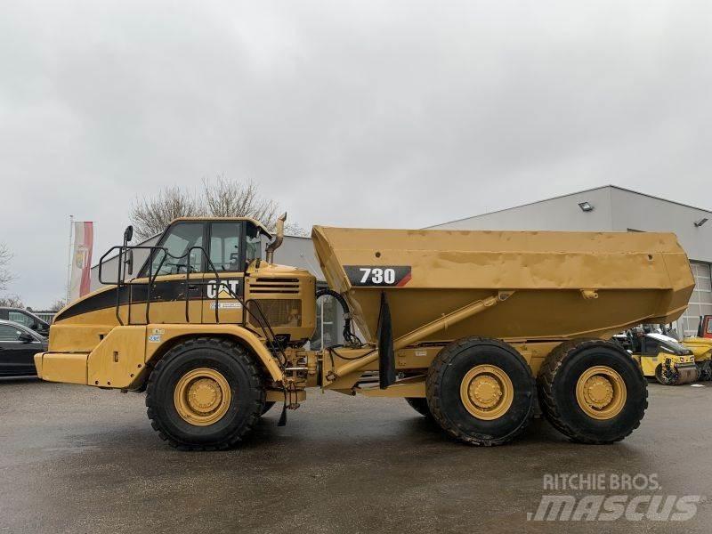 CAT 730 Camiões articulados