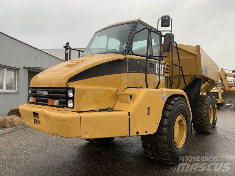 CAT 730 Camiões articulados