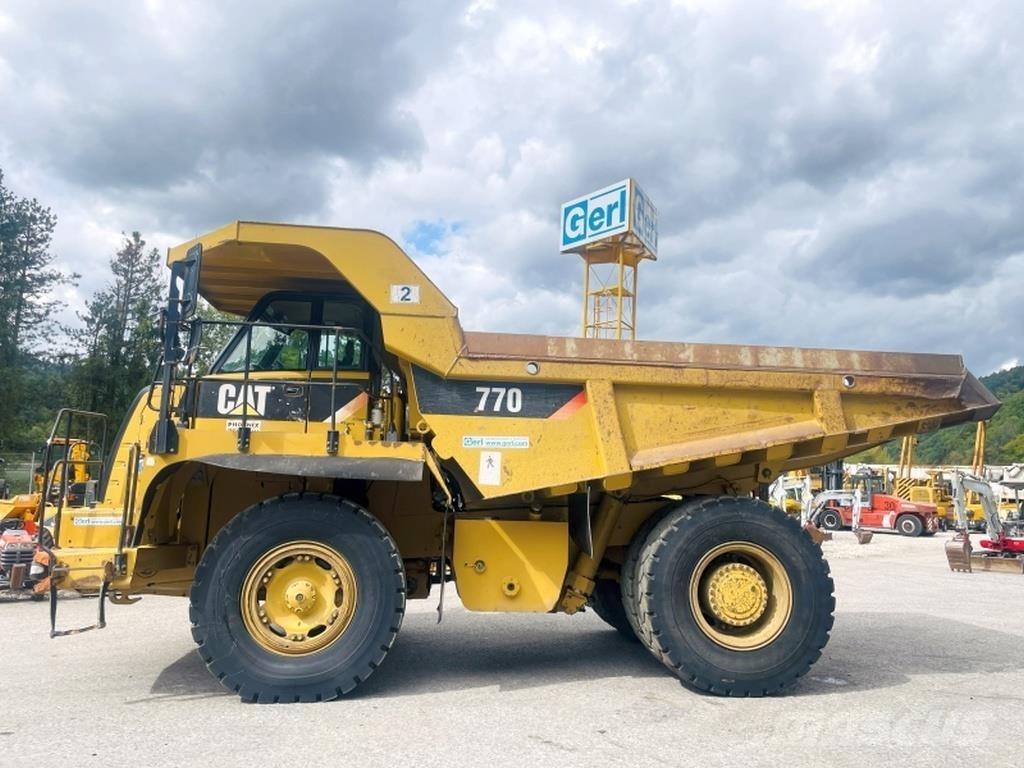 CAT 770 Camiões articulados