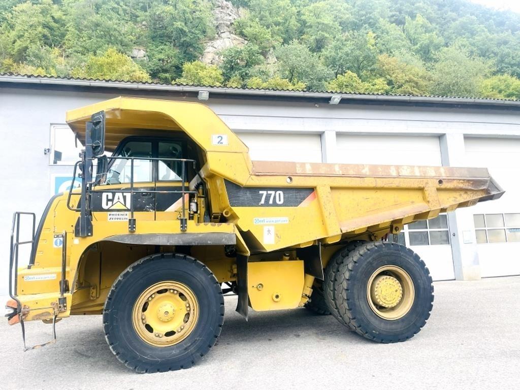 CAT 770 Camiões articulados