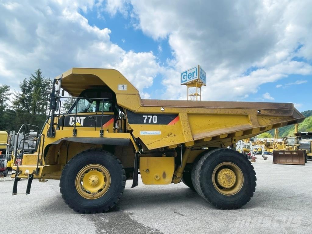 CAT 770 Camiões articulados